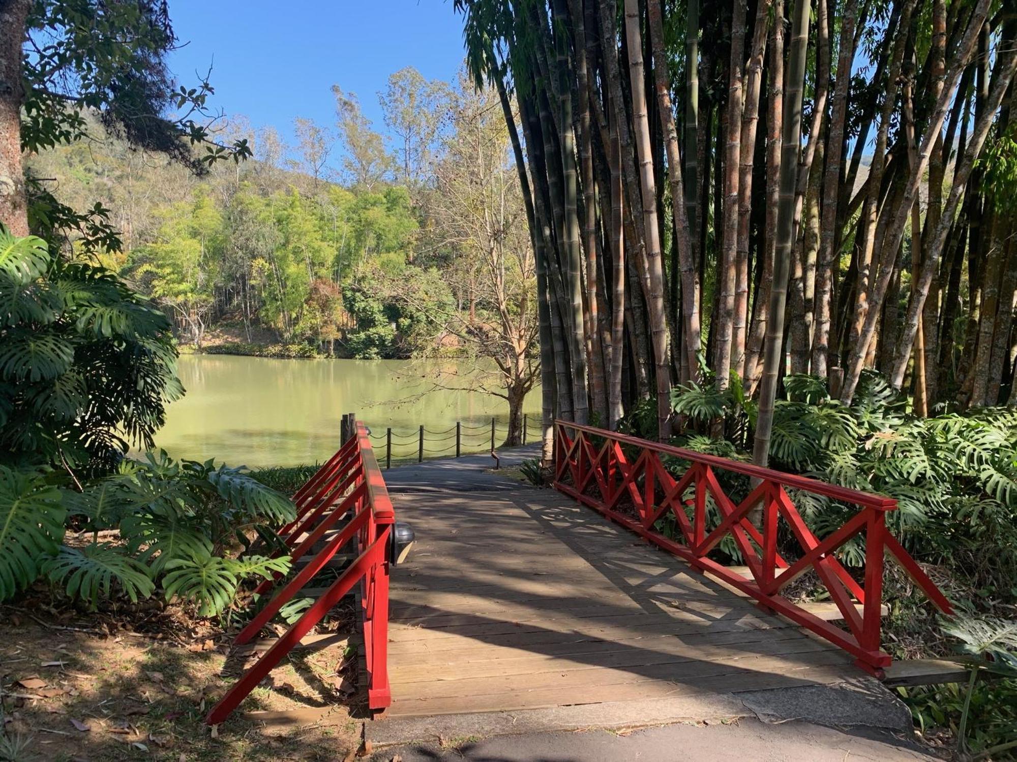 Um Recanto Na Serra De Itaipava Petrópolis Dış mekan fotoğraf