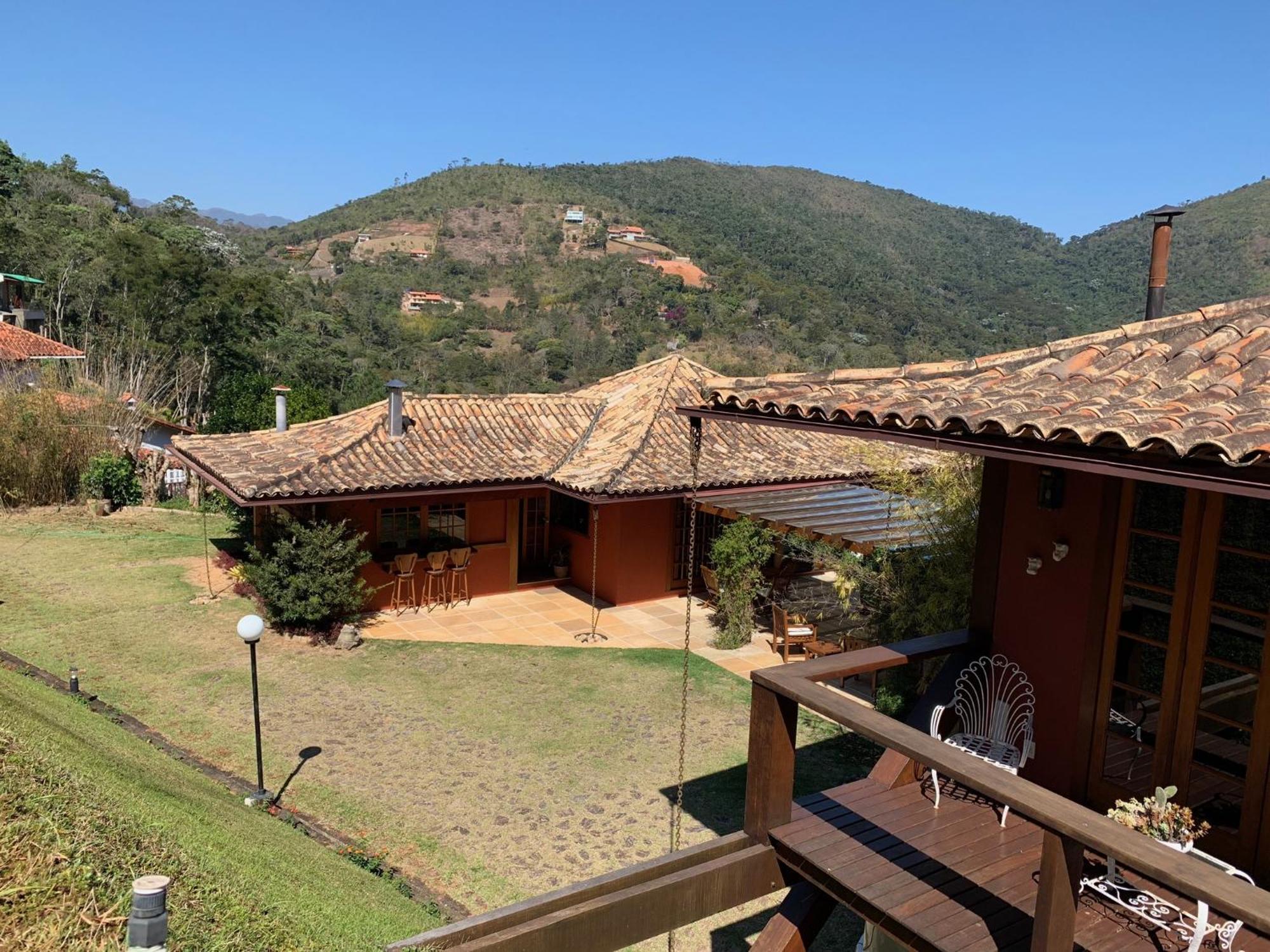 Um Recanto Na Serra De Itaipava Petrópolis Dış mekan fotoğraf