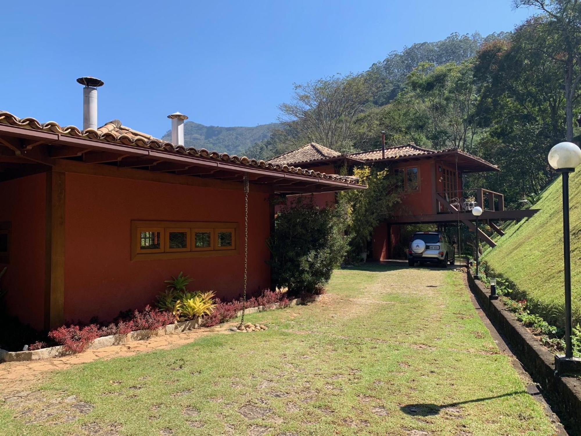 Um Recanto Na Serra De Itaipava Petrópolis Dış mekan fotoğraf