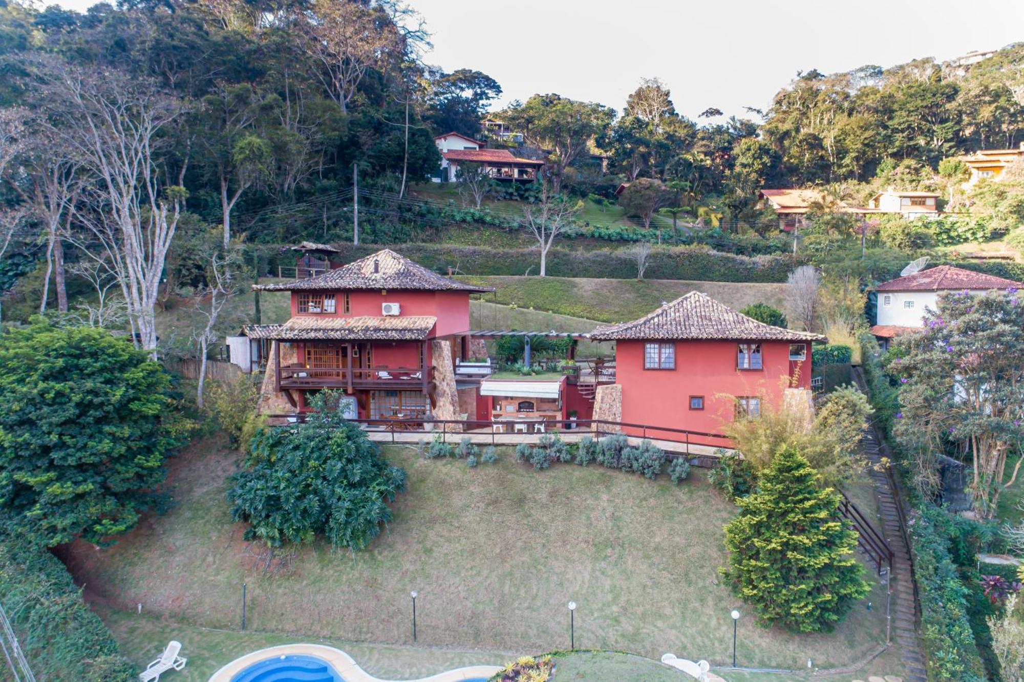 Um Recanto Na Serra De Itaipava Petrópolis Dış mekan fotoğraf