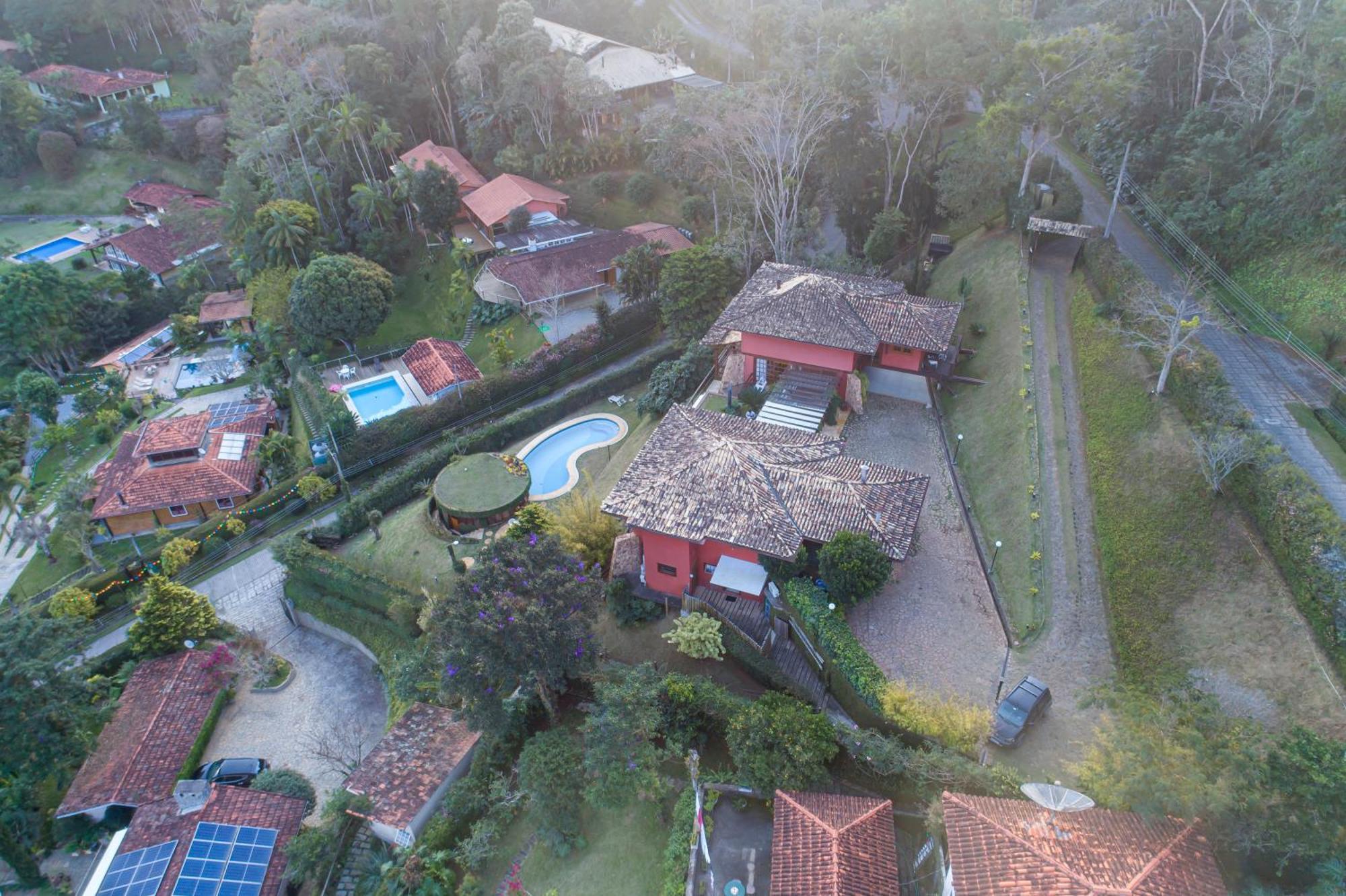 Um Recanto Na Serra De Itaipava Petrópolis Dış mekan fotoğraf