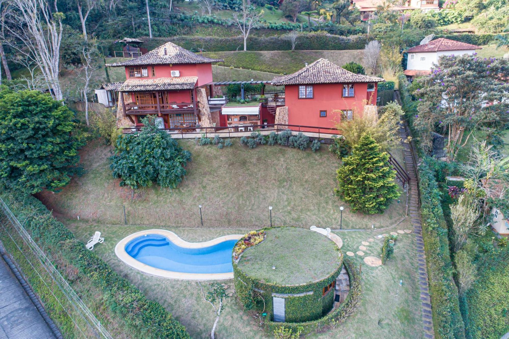 Um Recanto Na Serra De Itaipava Petrópolis Dış mekan fotoğraf