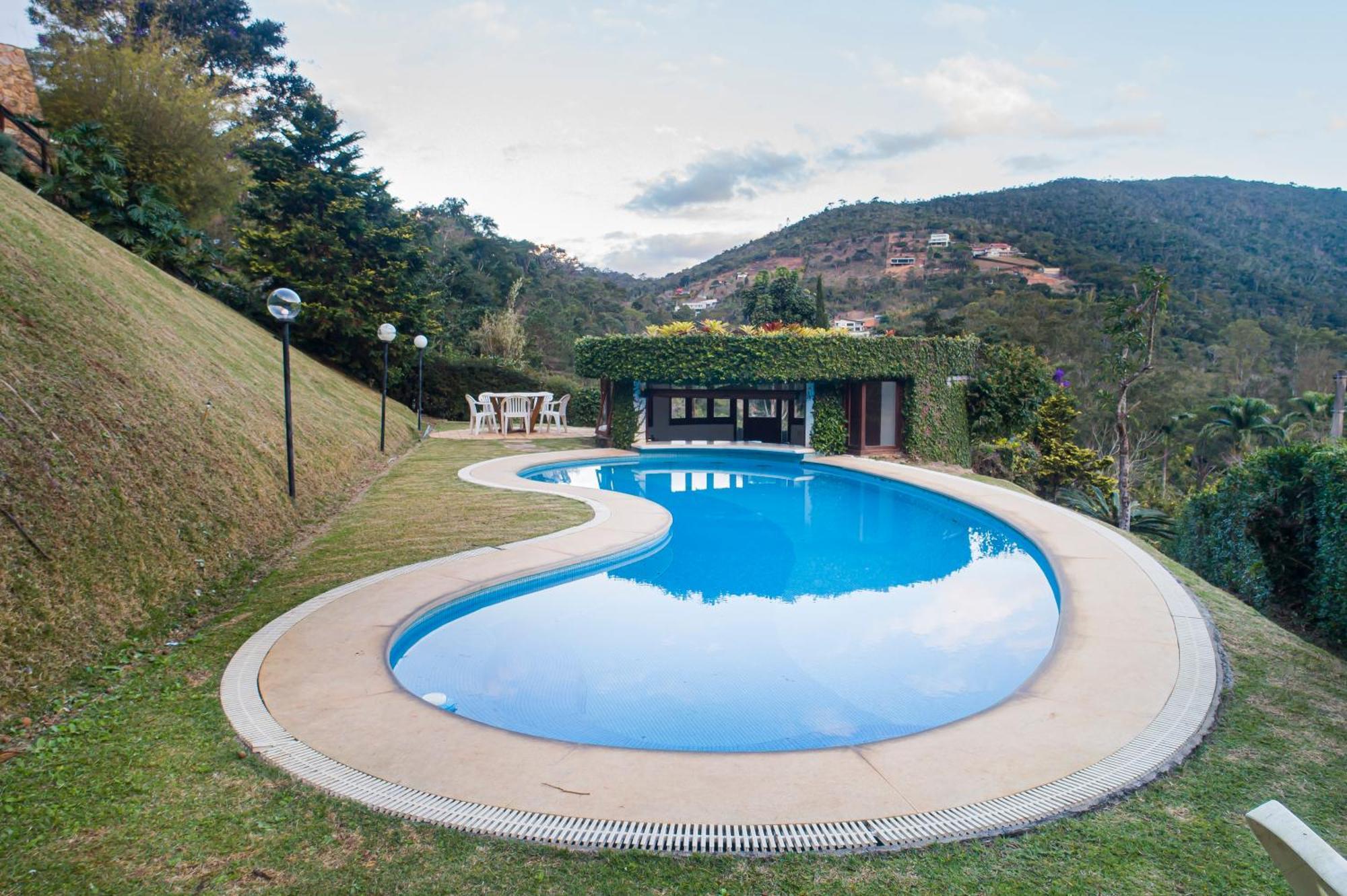 Um Recanto Na Serra De Itaipava Petrópolis Dış mekan fotoğraf