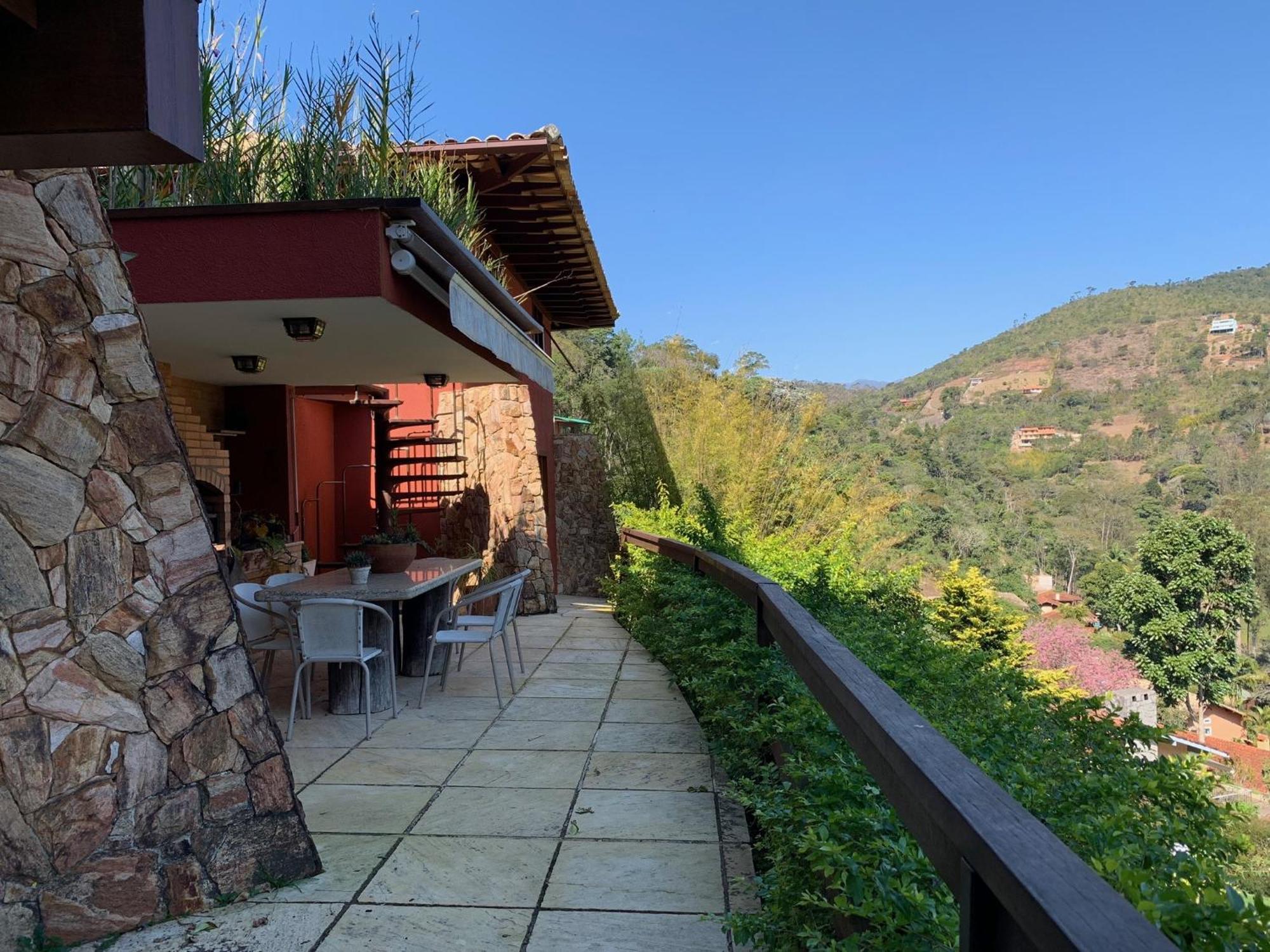 Um Recanto Na Serra De Itaipava Petrópolis Dış mekan fotoğraf