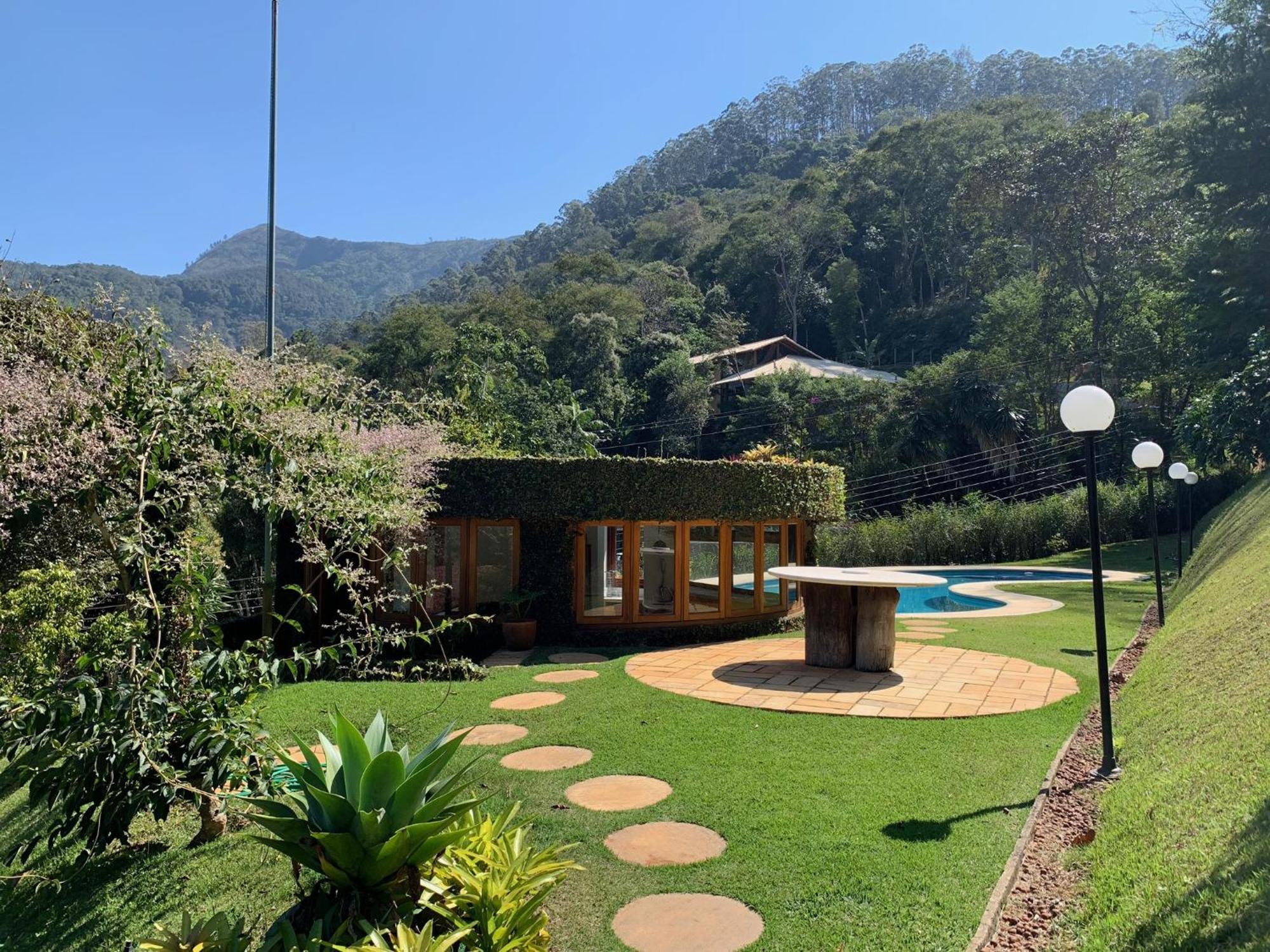 Um Recanto Na Serra De Itaipava Petrópolis Dış mekan fotoğraf