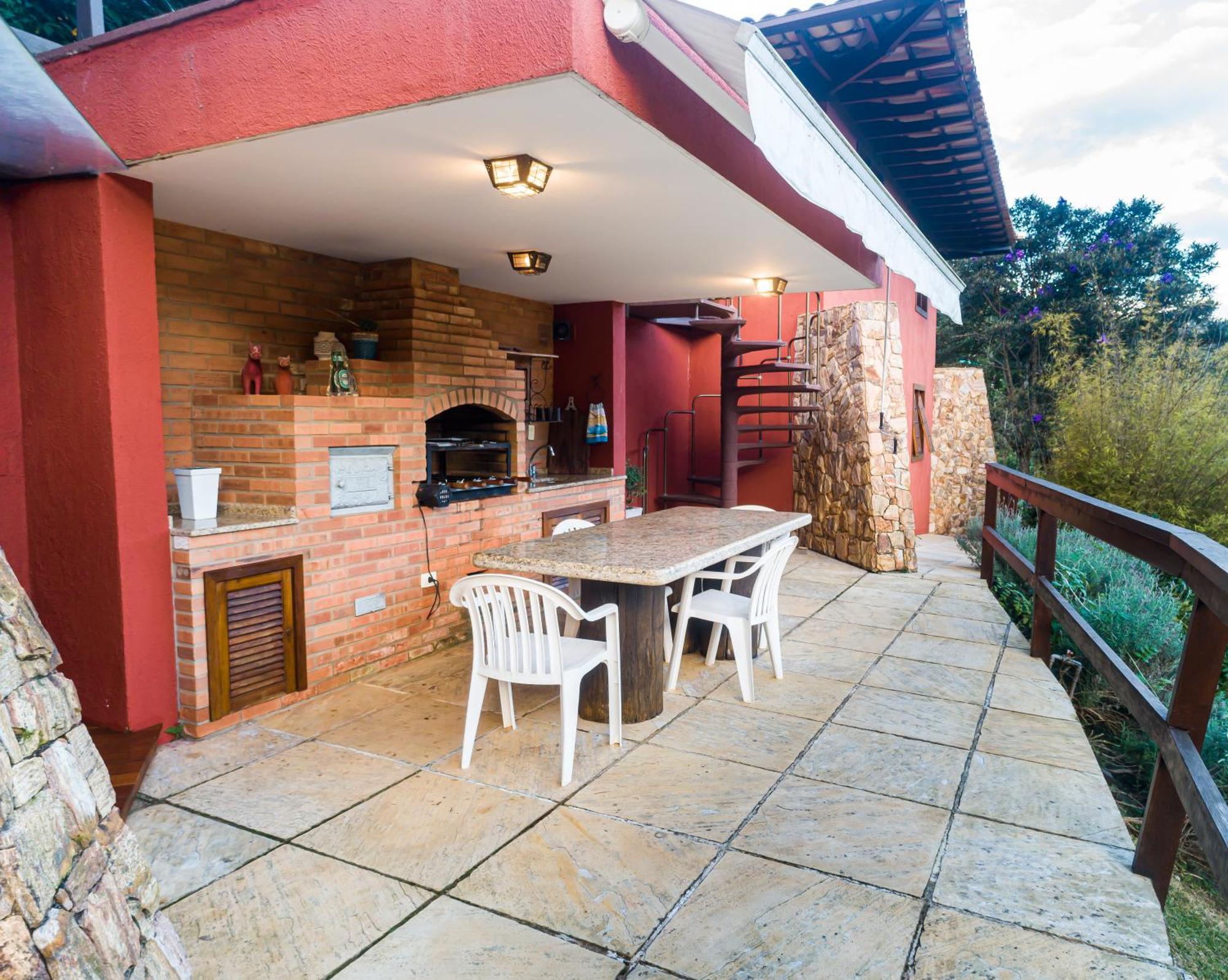 Um Recanto Na Serra De Itaipava Petrópolis Dış mekan fotoğraf