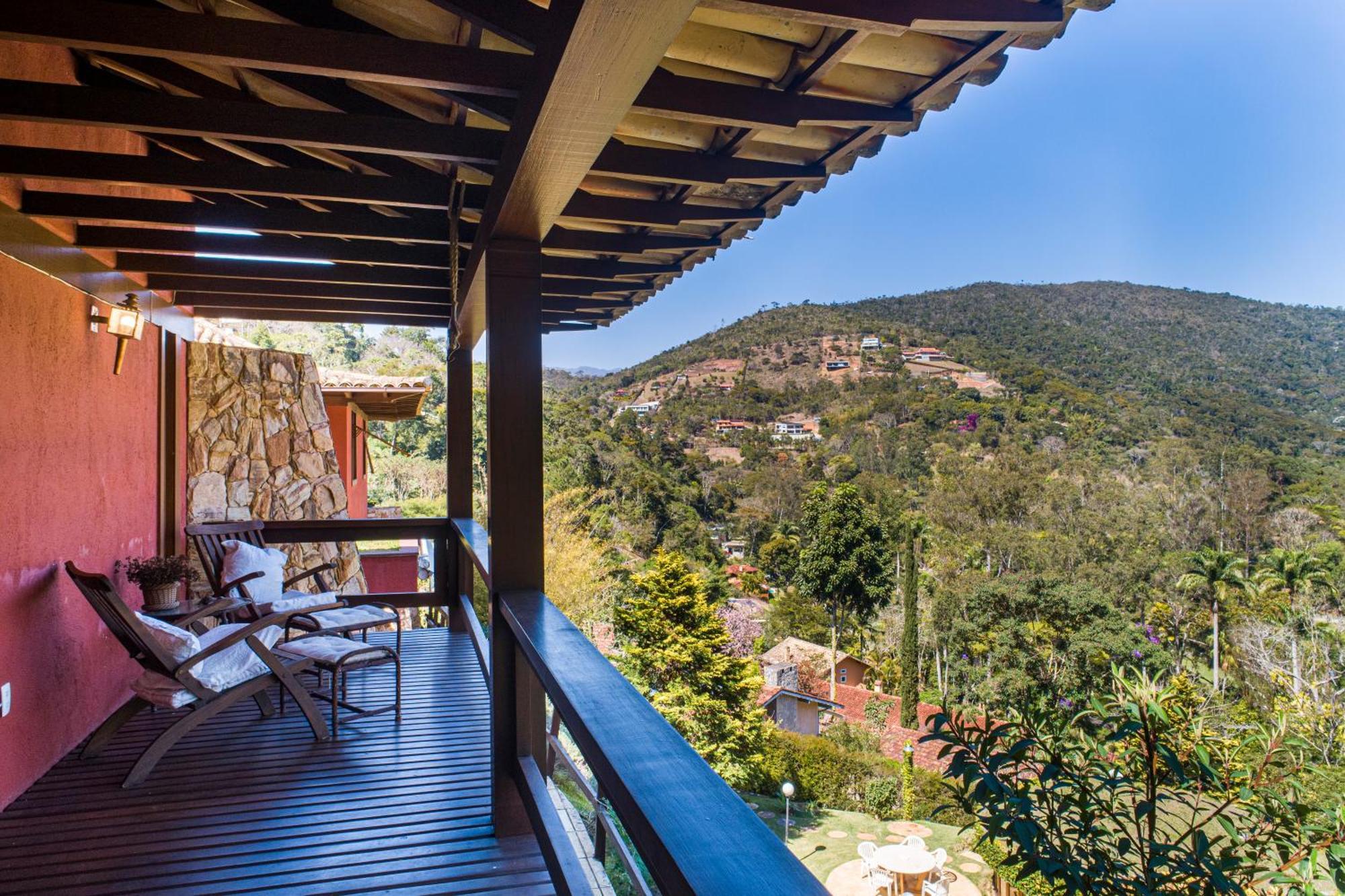 Um Recanto Na Serra De Itaipava Petrópolis Dış mekan fotoğraf